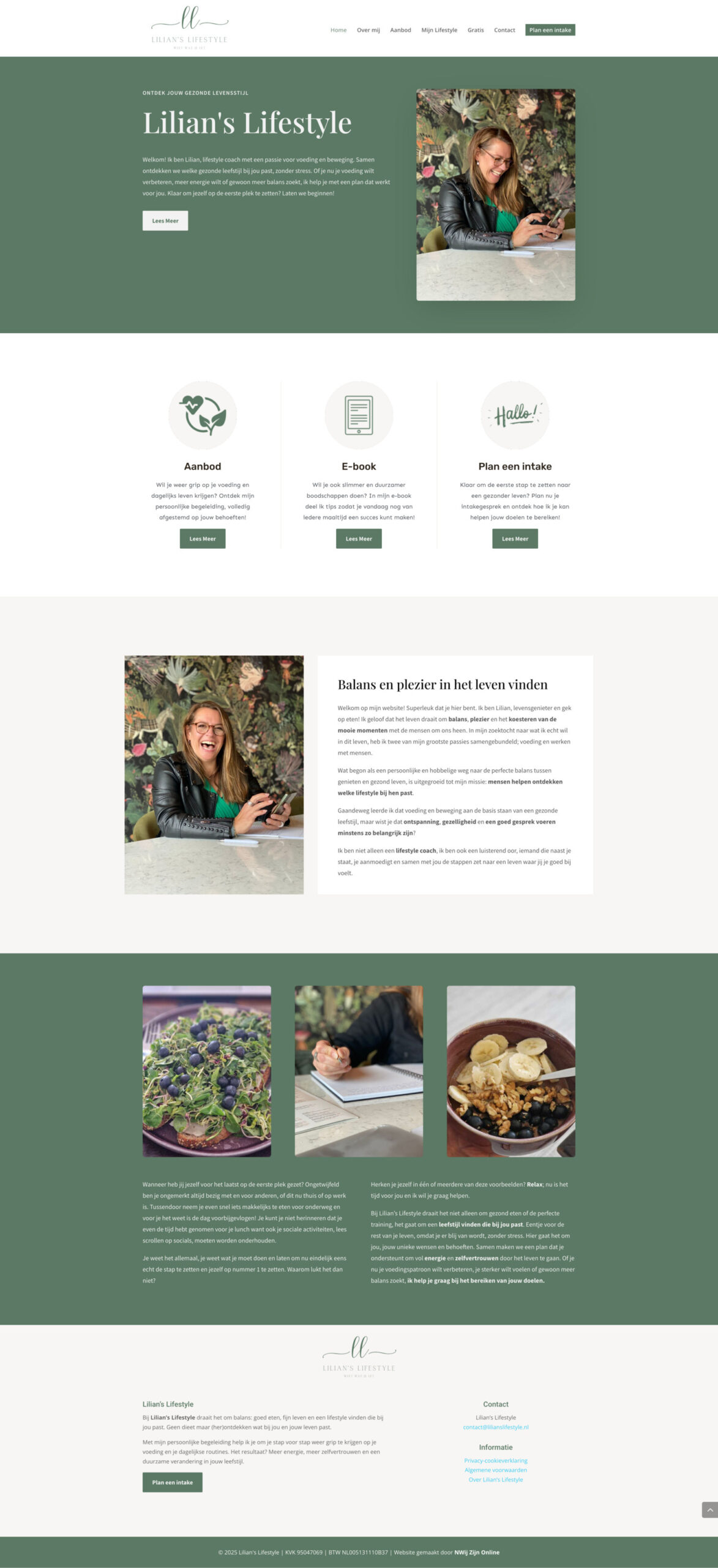 Slaap je Blij - Website door NWij Zijn Online