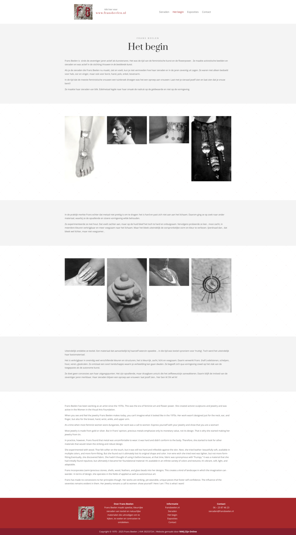 Slaap je Blij - Website door NWij Zijn Online