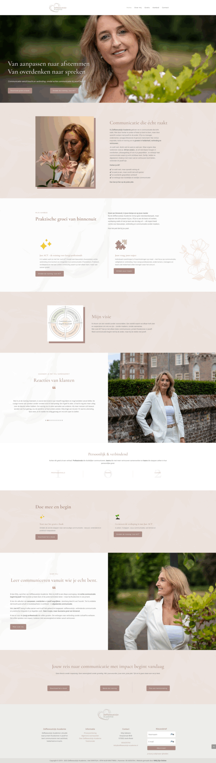 Slaap je Blij - Website door NWij Zijn Online